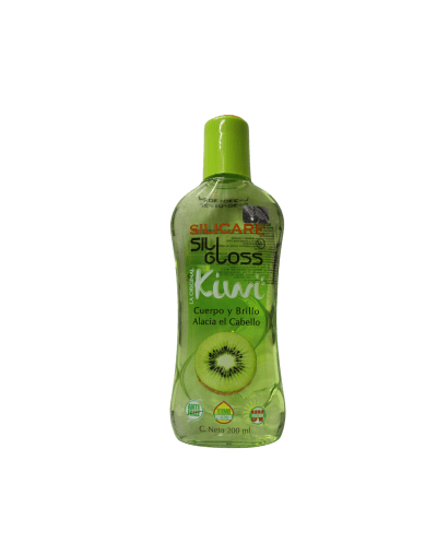 Silica Siligloss kiwi aporta cuerpo y brillo 200ml - Silicare