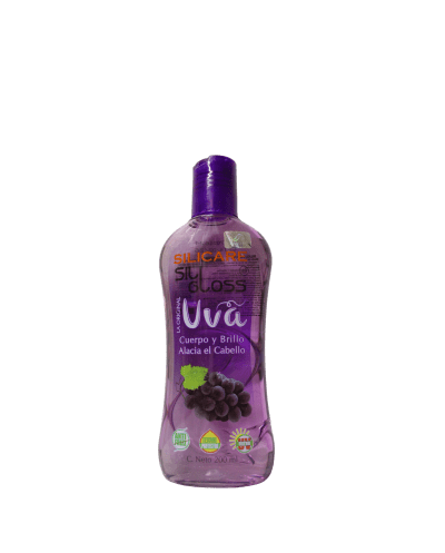 Silica Siligloss uva aporta cuerpo y brillo 200 ml - Silicare
