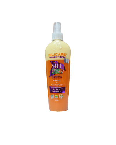 Silivitae dos fases Naranja ideal para cabello maltratado, libre de parabenos 250ml - Silicare