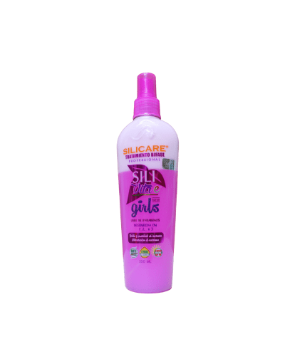 Silivitae dos fases girls desenreda para un gran peinado e hidrata 250ml - Silicare