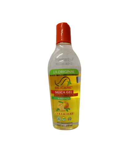 Silica Ceramidas con filtro UV, aporta brillo, antifrizz 250 ml - Silicare