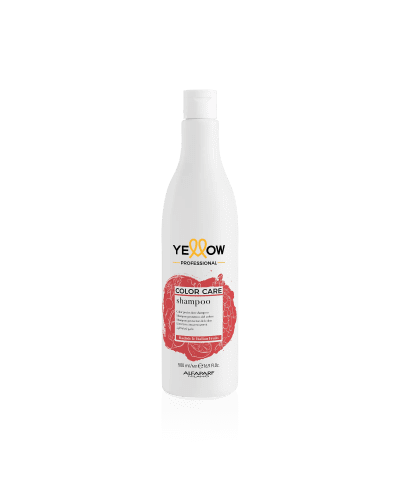 Color care shampoo preserva la coloración contra la oxidación 500ml - Yellow