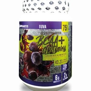 BCAA + Glutamina Naranja Mango 700gr.