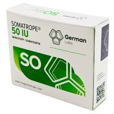 SOMATROPE 50UI GERMAN LABS