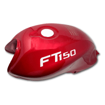 Tanque Gasolina MCT Ft150 Rojo