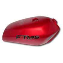 Tanque Gasolina MCT Ft125 Rojo