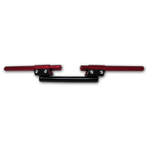 Manubrio Aluminio MCT Rojo Universal