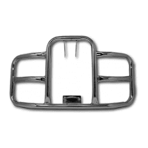 Defensa Delantera MCT Chopper Cromada