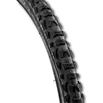 Llanta R.24 X 2.125 MCT Spartan Mod Hy-137 Negra