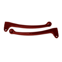 Manija Para Moto De Trabajo Cg125/Ft125 Rojo