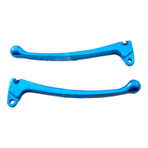 Manija Para Moto De Trabajo Cg125/Ft125 Azul