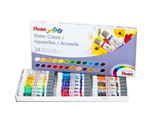 ACUARELA LIQUIDA PENTEL ARTS 24PZS