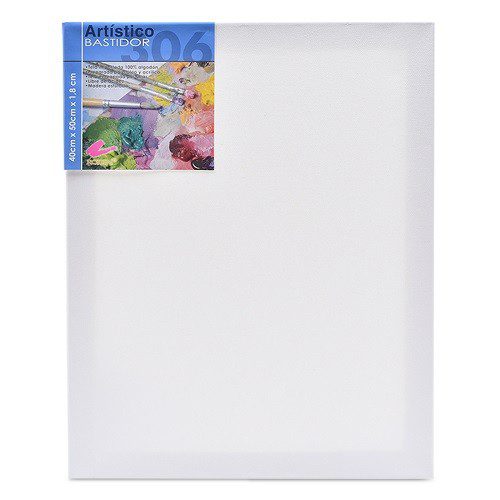 BASTIDOR C/TELA ESTUDIANTIL 306 40X50CM