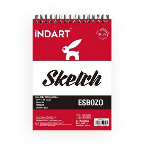 ALBUM PARA SKETCK A4 100H