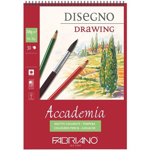 BLOCK ACUARELA SKETCH 200G 29.7X4 30H