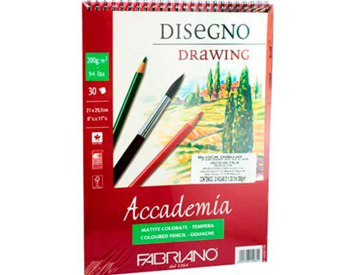 BLOCK ACUARELA 200G 21x29.7CM 30H