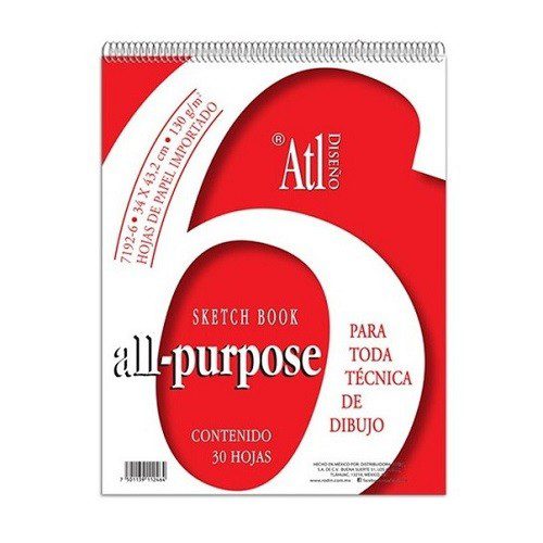 BLOCK ALL PURPOSE 6 34X43.2CM 30H