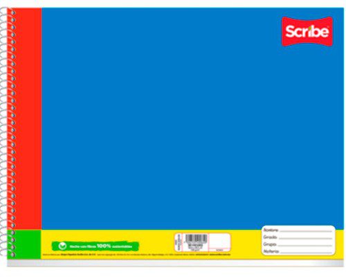 BLOCK DIBUJO ESCOLAR BLANCO GRANDE 30H