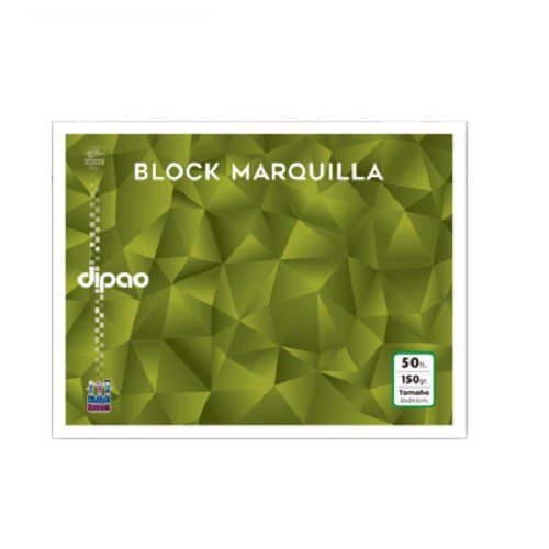 BLOCK MARQUILLA 50H 150GR 32X24.5CM