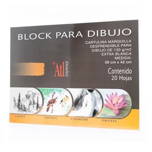 BLOCK MARQUILLA PARA DIBUJO GRANDE 20H