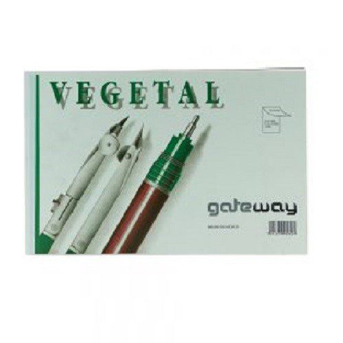 BLOCK CARTA PAPEL VEGETAL 90/95 50H