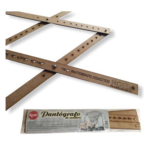 PANTOGRAFO DE MADERA