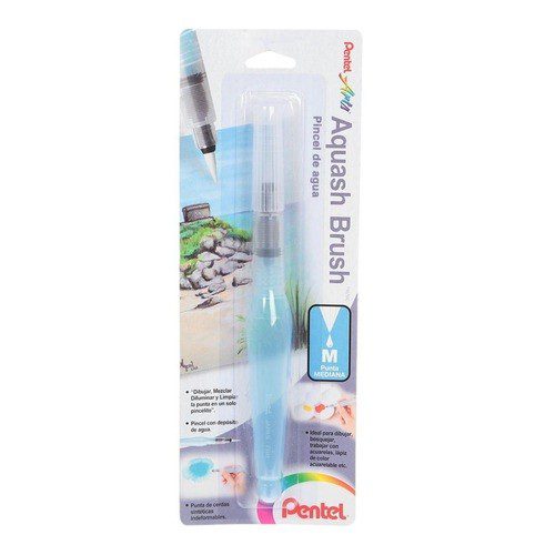 PINCEL CON DEPOSITO DE AGUA PUNTA MEDIANA