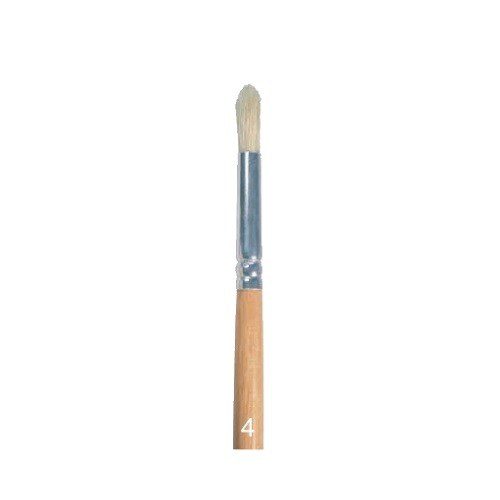 PINCEL PELO DE CERDA REDONDO S812 NO.4