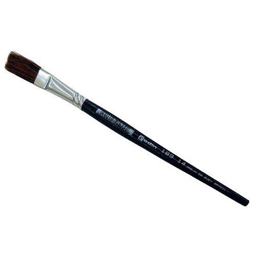 PINCEL OREJA DE BUEY PLANO S189 NO.14