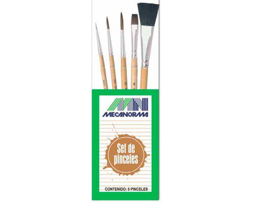 PINCEL PELO DE CAMELLO DIAMOND 3 RDO (NO. 3/0,3 Y 6) , PLANO NO.4 Y BROCHA 5/8