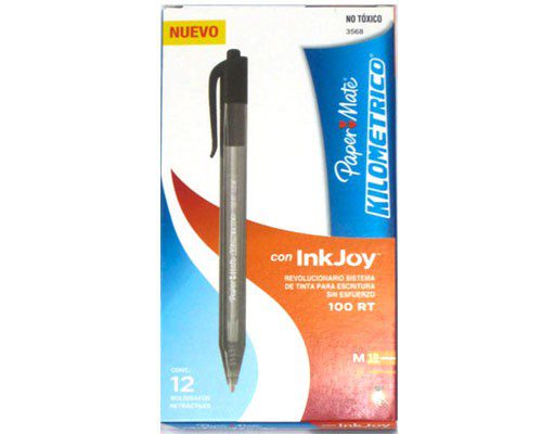 BOLIGRAFO KILOMETRICO 100RT PUNTO MEDIANO 12PZ