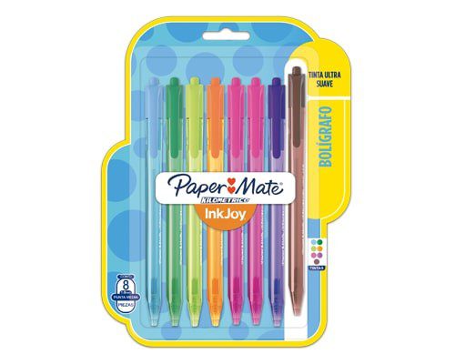 BOLIGRAFO KILOMETRICO PUNTO MEDIANO 100RT 8PZ