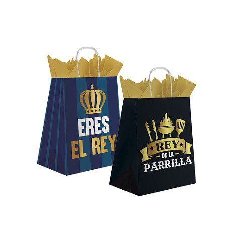 BOLSA REGALO CHICA BOND C/A 13X8.5X21CM