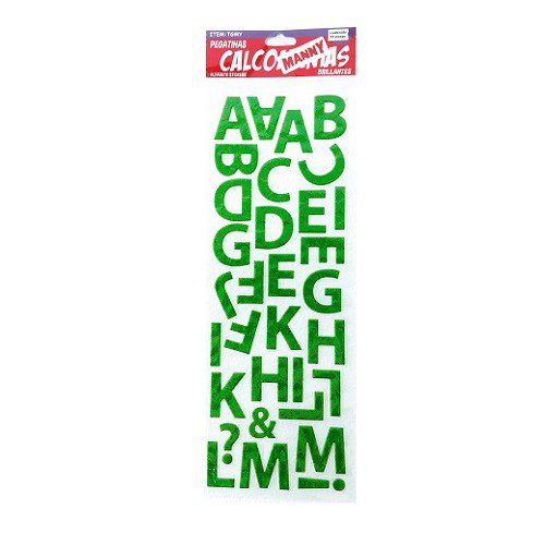 CALCOMANIA TGMY LETRAS