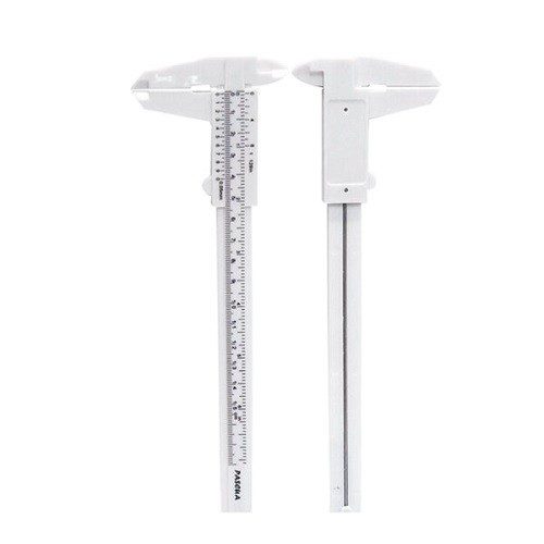 CALIBRADOR VERNIER ANALOGO DE PLASTICO