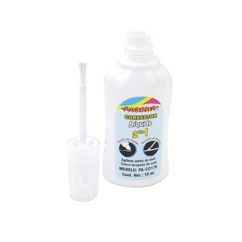 CORRECTOR LIQUIDO 2 EN 1 10ML