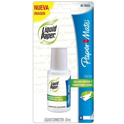 CORRECTOR LIQUIDO LIQUID PAPER 20ML