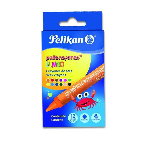 CRAYON CERA JUMBO 12PZ