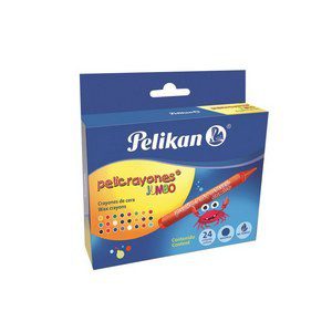 CRAYON CERA JUMBO 24PZ