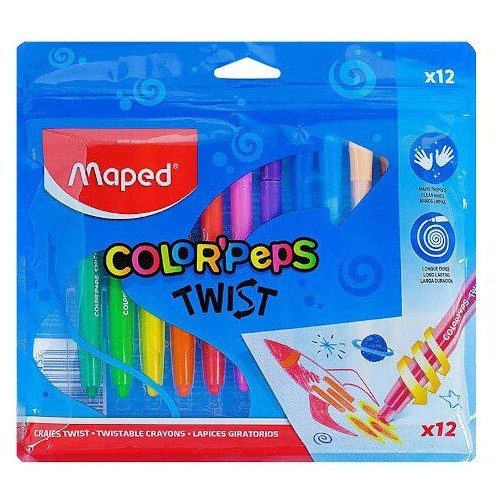 CRAYONES TWIST