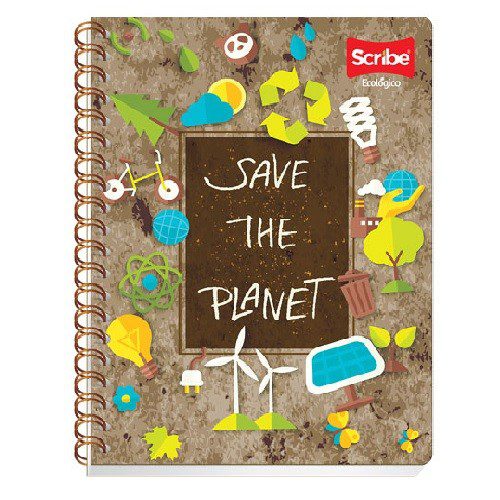 CUADERNO PROFESIONAL ECOLOGICO 100H