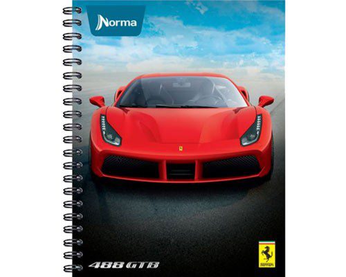 CUADERNO PROFESIONAL FERRARI 100H