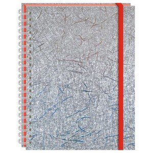 CUADERNO PROFESIONAL PORTOFINO METALICO FIBRA 100H