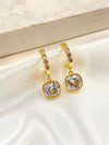Arete Cristal Colgante