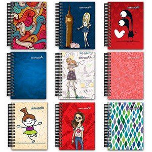 LIBRETA 1/8 RAYA 80H