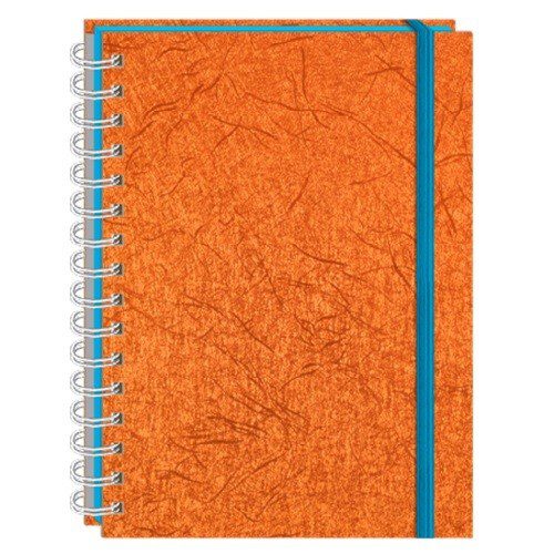 LIBRETA BOOK PORTOFINO METALICO FIBRA 100H