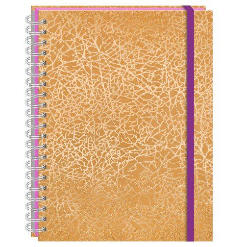 LIBRETA BOOK PORTOFINO METALICO INVIERNO 100H