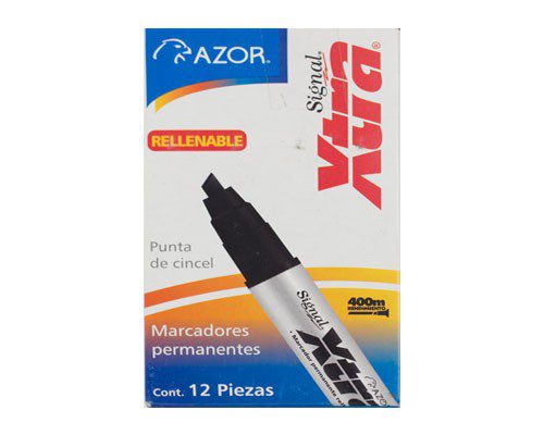 MARCADOR PERMANENTE XTRA NG 12PZ