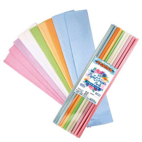 PAPEL CREPE 50X200CM 10PZ