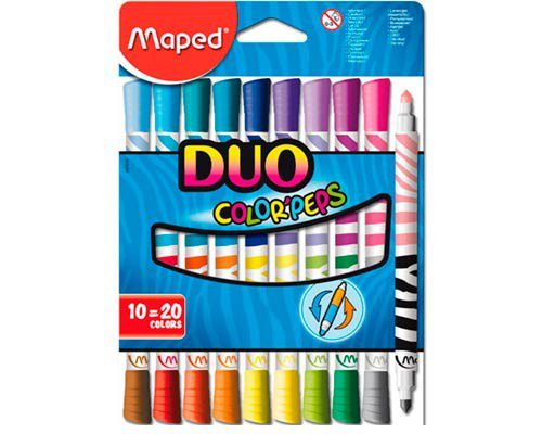 PLUMON AGUA DUO COLOR PEPS 10PZ